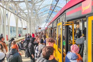 Oto najdłuższa linia tramwajowa w Łodzi. Tą trasą przejedziesz przez prawie całe miasto