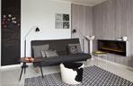 Salon w stylu eklektycznym