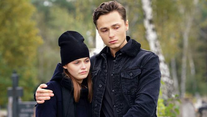 Barwy szczęścia, Józek (Patryk Pniewski), Julita (Katarzyna Sawczuk)