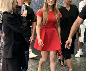 Jennifer Lopez na zakupach