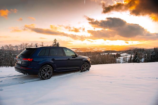 Audi SQ7 quattro 4.0 TDI V8 435 KM