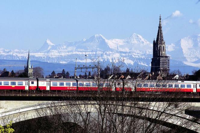 Odkryj Europę z biletem Interrail