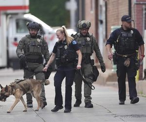 Zaatakował miotaczem ognia demonstrantów w Kolorado