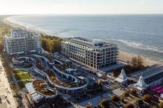 Baltic Infiniti w Międzyzdrojach.