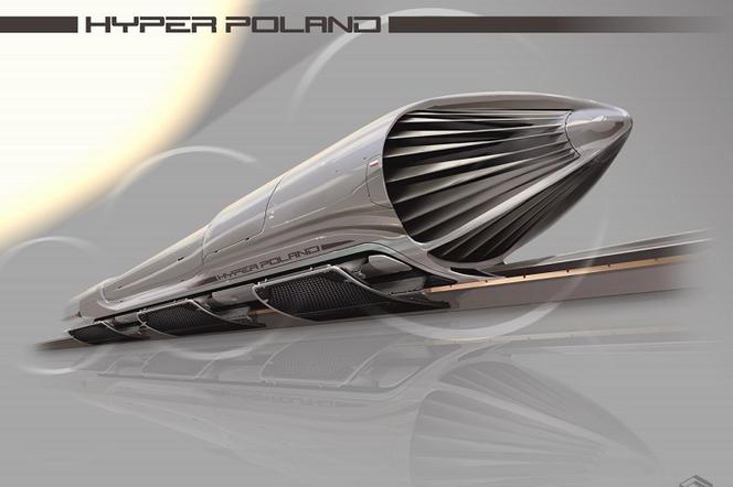 Hyperloop to pojazd jak z przyszłości