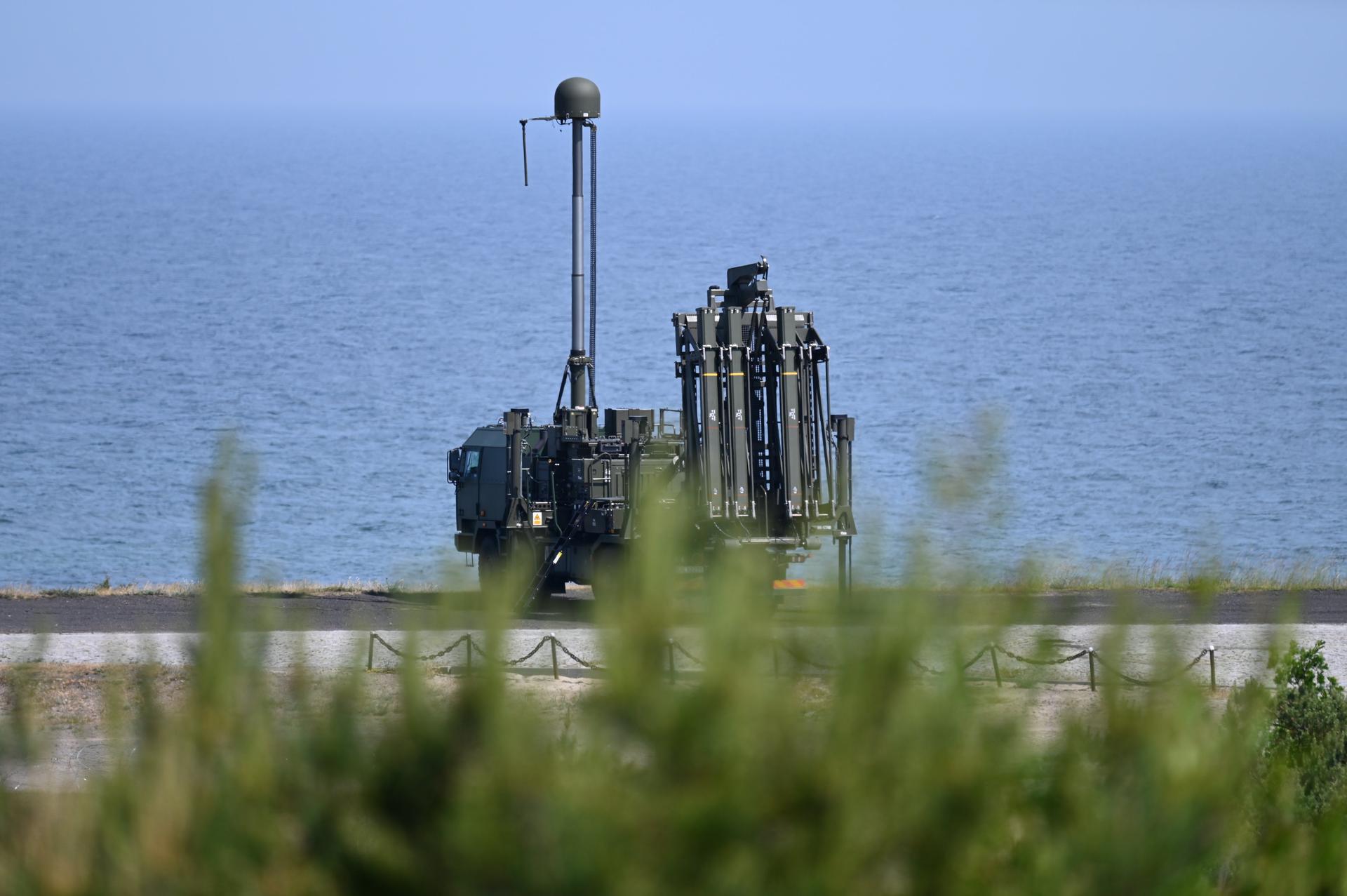 Ćwiczenia systemu obrony przeciwlotniczej "Mała Narew"