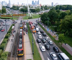 Żoliborz i Bielany odcięte od tramwaju. Rusza wielki remont na wiadukcie w al. Jana Pawła II