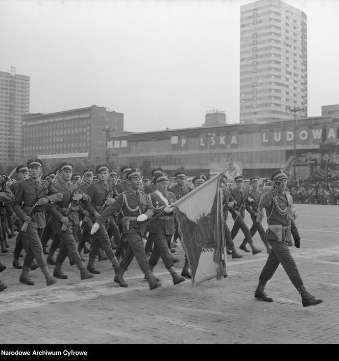 Defilada Tysiąclecia Państwa Polskiego - 22 lipca 1966 r.