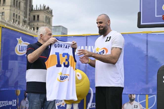 LOTTO Basket z Marcinem Gortatem