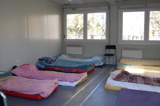 Ogrzewalnia dla bezdomnych już działa - Skorzystały z niej już pierwsze osoby