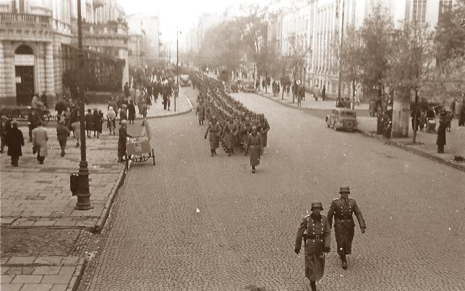 Bombardowanie Lublina w trakcie II wojny światowej. Tak wyglądała stolica woj. lubelskiego w 1939 roku