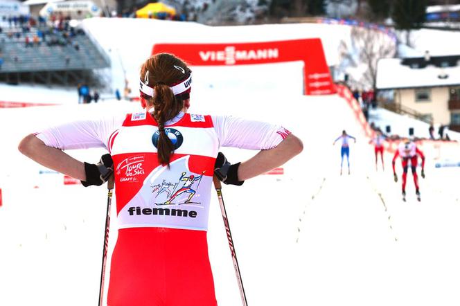 Justyna Kowalczyk w finale sprintu w Davos!