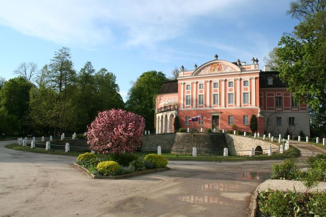 Pałac Popielów w Kurozwękach