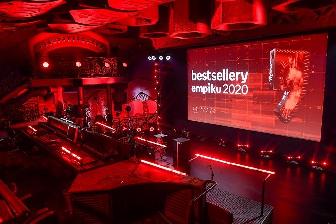 Bestsellery Empiku 2020 - ZDJĘCIA z gali