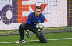 Wojciech Szczęsny w Barcelonie