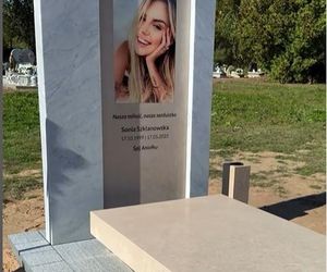 Grób Sonii Szklanowskiej