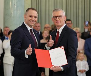 Powołanie ministrów w kancelarii Nawrockiego