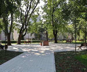 Nowe miejsce odpoczynku w Lublinie. Skwer w centrum miasta zmienił się nie do poznania! Zobacz zdjęcia