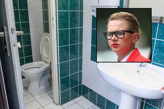 Dziennikarka TVN weszła do toalety i przeżyła szok. Zaczęła nagrywać deski klozetowe