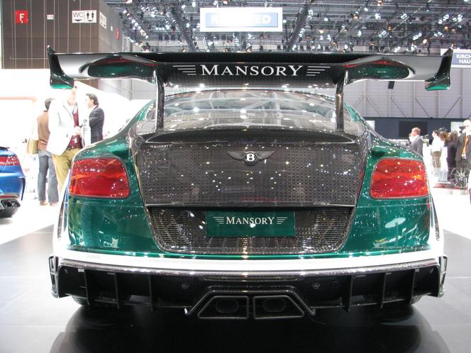 Mansory Continental GT Race