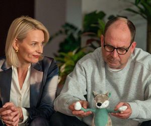 Barwy szczęścia odc. 3187. Olga (Dorota Łukasiewicz-Kwietniewska), Marek (Marcin Perchuć)