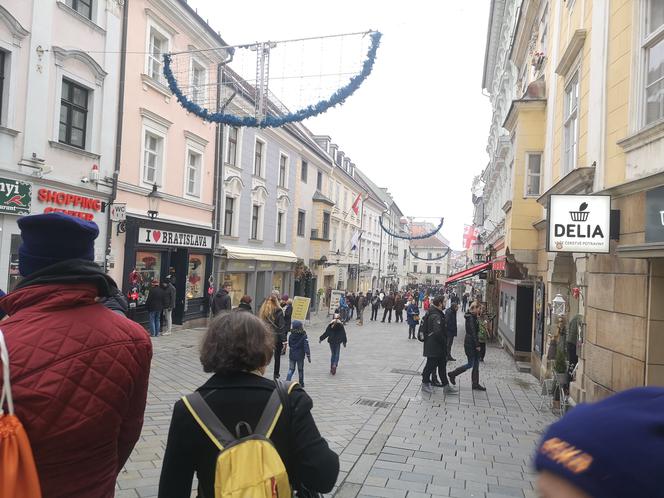 Słuchacze Eski Śląsk pojechali z nami na jarmark do Bratysławy 