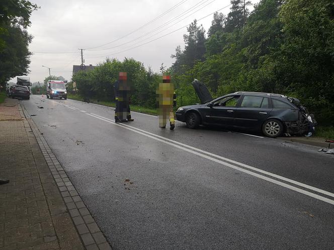 Groźny wypadek w Niesułowicach pod Olkuszem