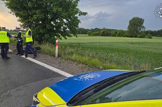 Tragiczny wypadek w Bieruniu. Nie żyje 32-letni motocyklista