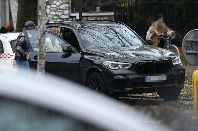 Agnieszka Kaczorowska i Marcin Rogacewicz z sądu do knajpy