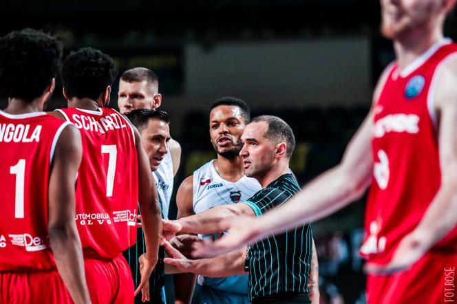 Polski Cukier Toruń - Filou Oostende - zdjęcia z Areny Toruń