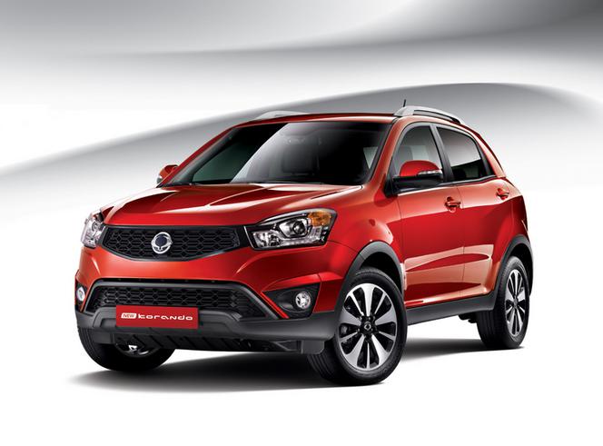 SsangYong Korando