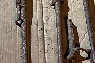 Arsenał z czasów II wojny światowej na terenie jednej z posesji na Pomorzu