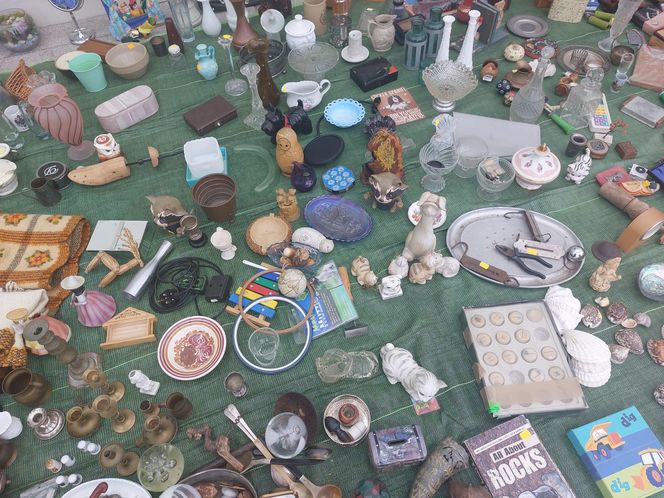 Jarmark staroci i rękodzieła w Krośnie