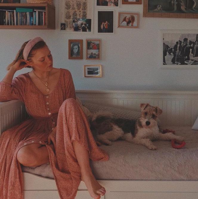 Iga Krefft (Ula z M jak miłość) na Instagramie pokazała mieszkanie