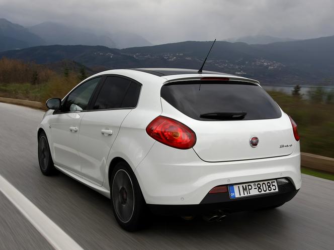 Fiat Bravo II generacja - rok 2011