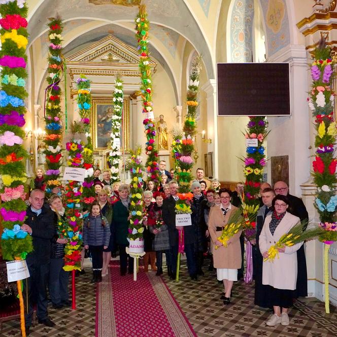 Rekordowe palmy i kiermasz świąteczny w Krynkach