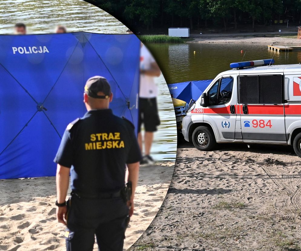 46-latek zmarł nad Jeziorem Wielkim pod Człuchowem
