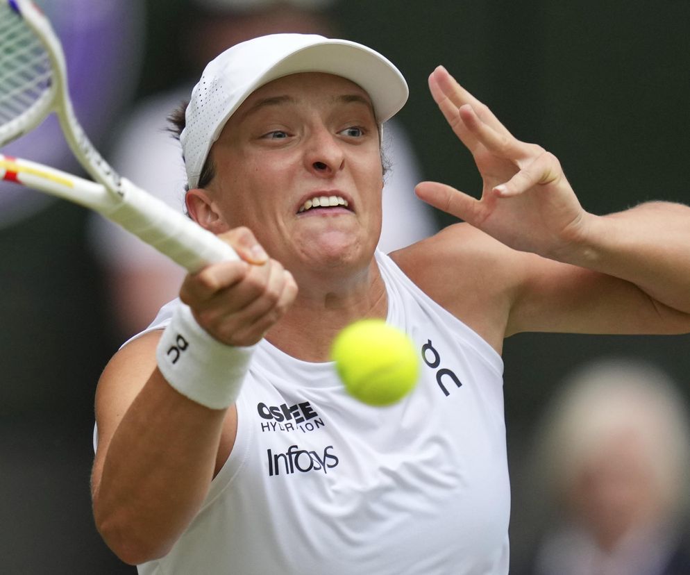 Iga Świątek - Hanyu Guo Transmisja NA ŻYWO. STREAM ONLINE i TV. Gdzie oglądać WTA Montreal?