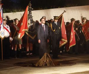 Uroczystość na Kopcu Powstania Warszawskiego (1.08.2025)