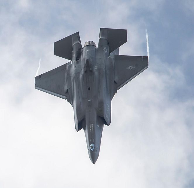  Myśliwce F-35 dla Sił Powietrznych USA