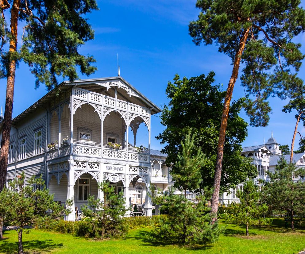 Świdermajer w Otwocku. Pensjonat Gurewicza