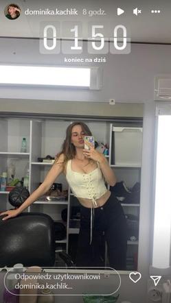 Bracia na planie. Dominika Kachlik (Zosia)