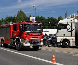 Wypadek śmiertelny w Sosnowcu. Zginął kierowca audi