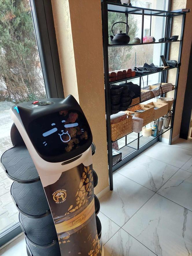 Nowa restauracja w Bydgoszczy. Gotują tu Azjaci, a do stołu podaje robot. Jest też pierwszy w regionie hot-pot