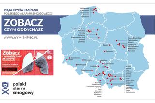 Po Polsce jeżdżą instalacje “mobilnych płuc”.
