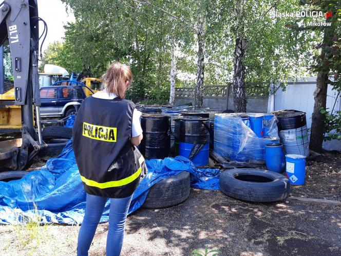Mikołów: Bomba ekologiczna w powiecie! Ogromne ilości nielegalnych odpadów