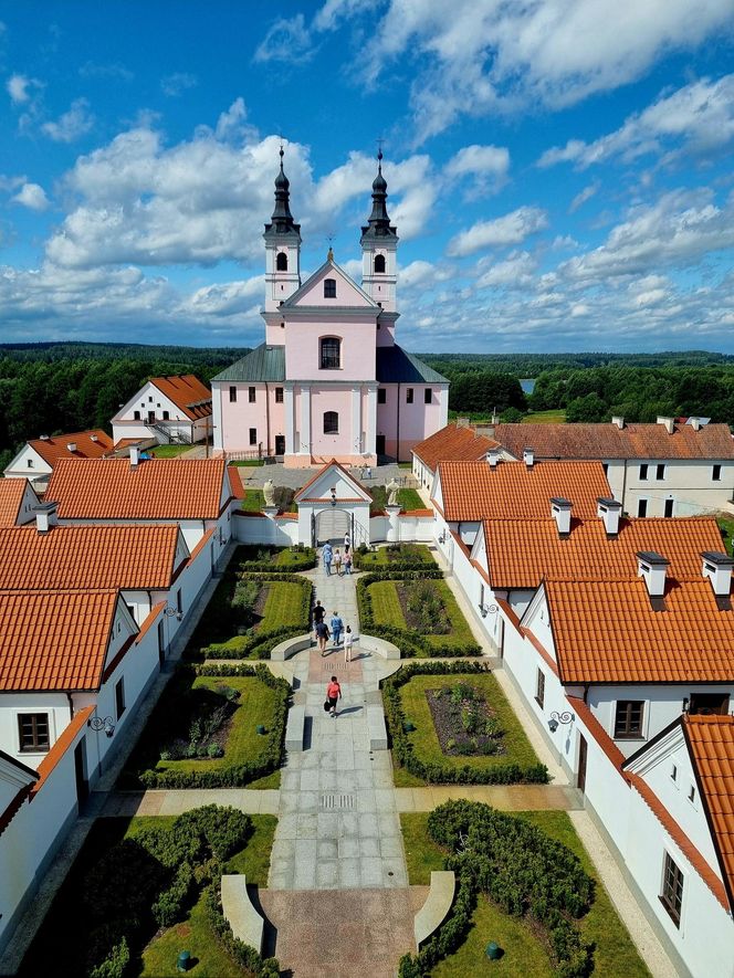 Wigry w woj. podlaskim