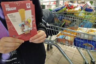Caritas podsumowuje zbiórkę żywności