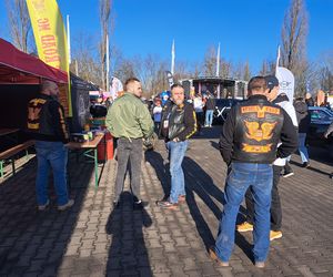 MotoOrkiestra w Krakowie gra z WOŚP