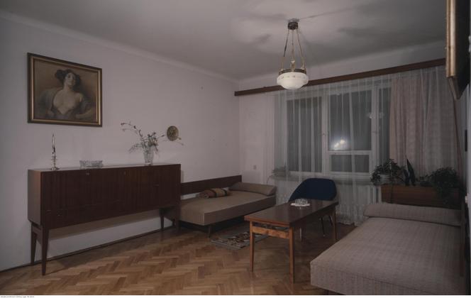 Jak wyglądało typowe mieszkanie w PRL?